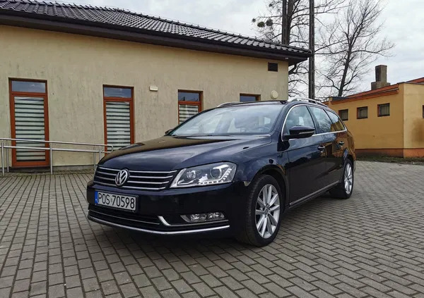 chojnów Volkswagen Passat cena 41900 przebieg: 247000, rok produkcji 2013 z Chojnów